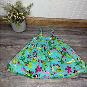 RJC Sportswear Girls Toddler Tropical Hawaiian Aloha Cotton Tank Dress Vacay 2T